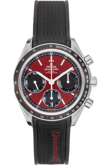Speedmaster Racing Chronograph Stainless Steel Automatic
