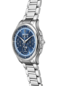 Master Control Chronograph Calendar Stainless Steel Automatic