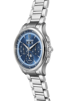 Master Control Chronograph Calendar Stainless Steel Automatic