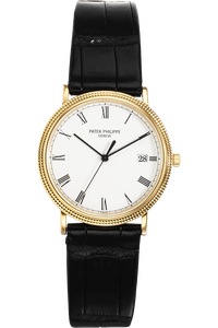 Calatrava Reference 3944 Yellow Gold Quartz