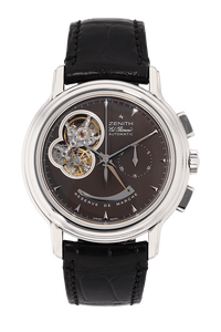 El Primero Chronomaster Stainless Steel Automatic