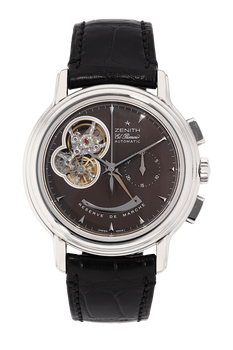 El Primero Chronomaster Stainless Steel Automatic