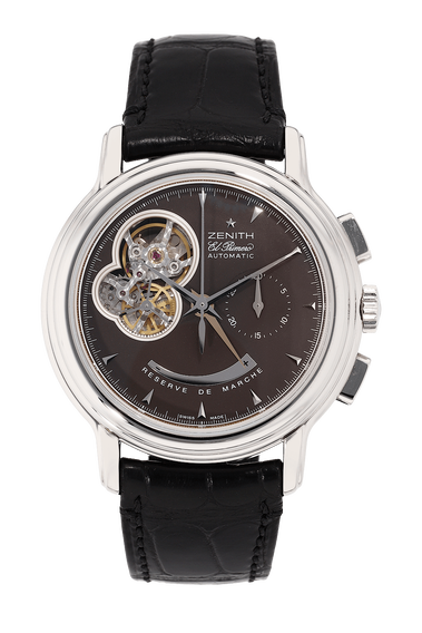 El Primero Chronomaster Stainless Steel Automatic