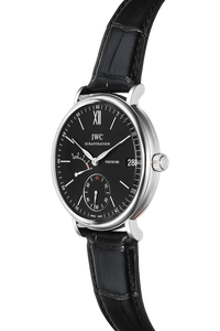 Portofino Eight Days Stainless Steel Manual