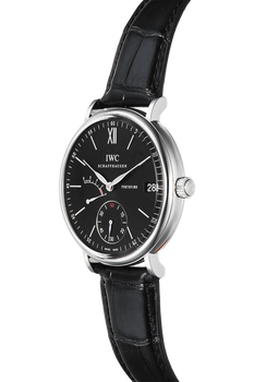 Portofino Eight Days Stainless Steel Manual