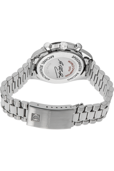 Speedmaster Reduced Michael Schumacher Limited Edition Stainless Steel Automatic