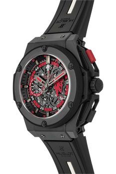 King Power Red Devil Manchester United Ceramic Automatic