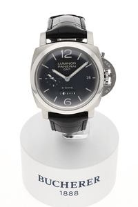 Luminor 1950 8 Days GMT Stainless Steel Manual