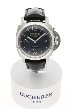 Luminor 1950 8 Days GMT Stainless Steel Manual