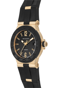 Diagono Yellow Gold and Titanium Automatic