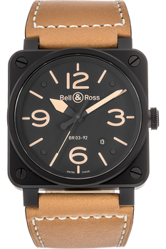 BR 03-92 Heritage PVD Stainless Steel Automatic