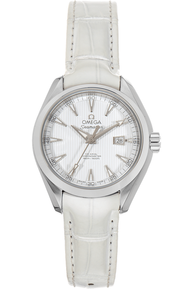 Seamaster Aqua Terra Co-Axial Stainless Steel Automatic