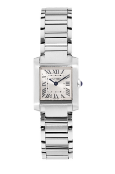 Tank Francaise Stainless Steel Quartz