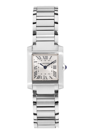 Tank Francaise Stainless Steel Quartz