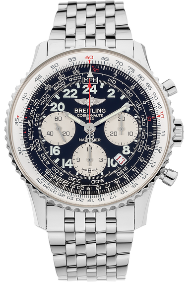 Cosmonaute 02 Limited Edition Stainless Steel Manual
