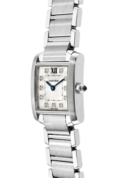 Tank Francaise Stainless Steel Quartz