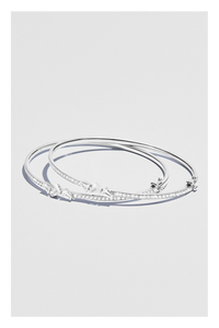 Rock Diamonds Bangle