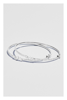 Rock Diamonds Bangle