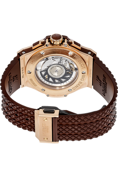 Big Bang Cappuccino Chronograph Rose Gold Automatic