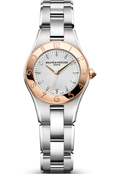 Baume and online mercier linea watch
