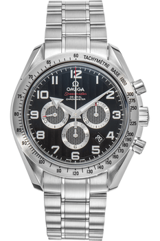 Speedmaster Broad Arrow Co-Axial Stainless Steel Automatic
