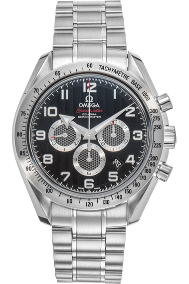 Speedmaster Broad Arrow Co-Axial Stainless Steel Automatic