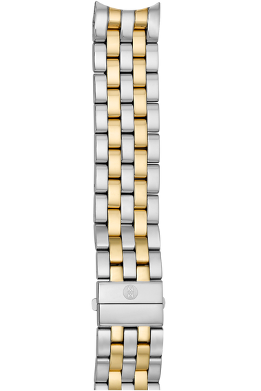 Sport Sail 20MM Large Two-Tone Gold-Plated Bracelet