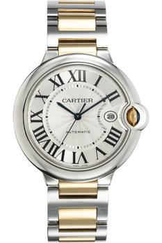 Ballon Bleu Yellow Gold and Stainless Steel Automatic