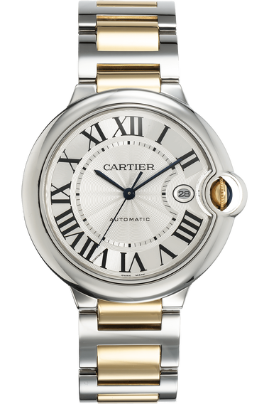 Ballon Bleu Yellow Gold and Stainless Steel Automatic