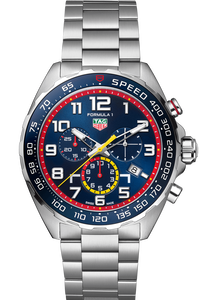 Formula 1 Red Bull Quartz Mens Blue Steel Chronograph