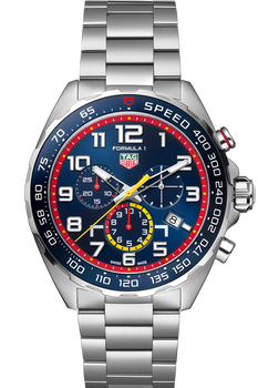 Formula 1 Red Bull Quartz Mens Blue Steel Chronograph