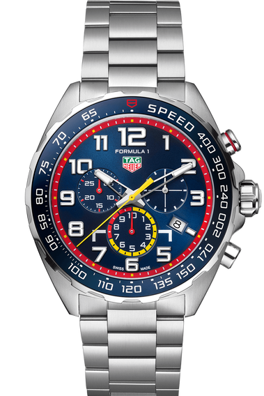 TAG Heuer Formula 1 Red Bull Quartz Mens Blue Steel Chronograph CAZ101AL.BA0842