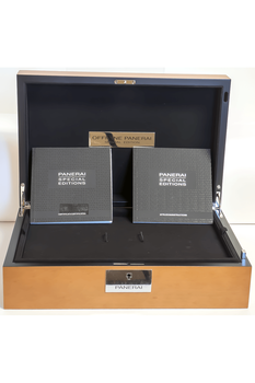 Radiomir 3 Days Acciaio Stainless Steel Manual