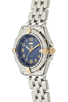 Wings Yellow Gold and Stainless Steel Quartz