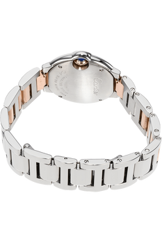 Ballon Bleu Rose Gold and Stainless Steel Quartz