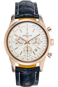 Transocean Chronograph Rose Gold Automatic