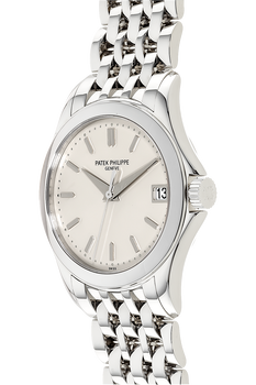 Calatrava Reference 5107 White Gold Automatic