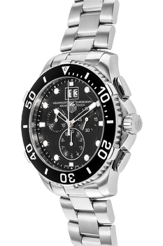 Aquaracer Big Date Chronograph Stainless Steel Quartz