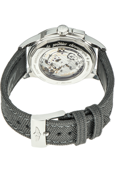 Transocean Chronograph 1915 Stainless Steel Manual