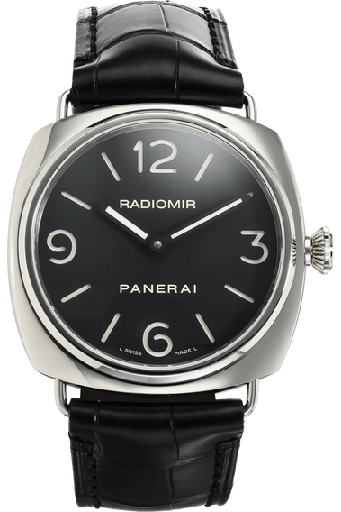 Radiomir Stainless Steel Manual