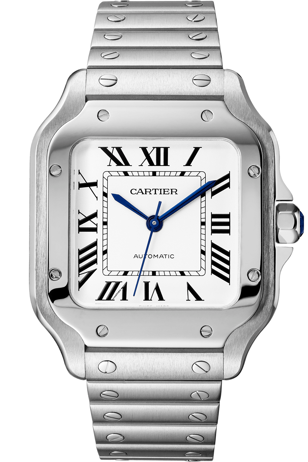 Cartier Santos de Cartier Steel, Medium 