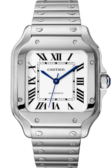 Cartier Santos de Cartier Steel Medium