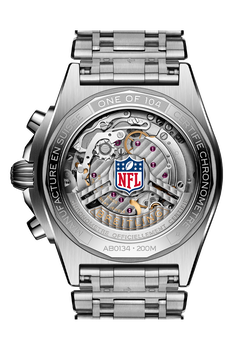 Chronomat B01 42 NFL Seattle Seahawks Edition