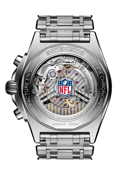 Chronomat B01 42 NFL New York Jets Edition