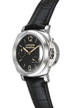 Luminor 1950 3 Days Power Reserve Stainless Steel Manual