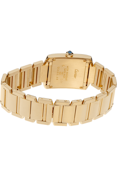 Tank Francaise Yellow Gold Quartz