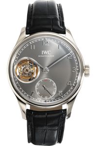 Portugieser Tourbillon White Gold Manual