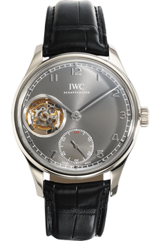 Portugieser Tourbillon White Gold Manual