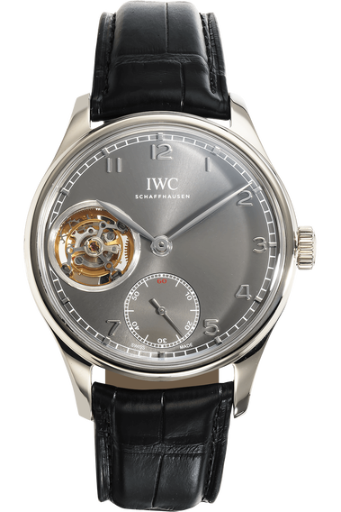 Portugieser Tourbillon White Gold Manual