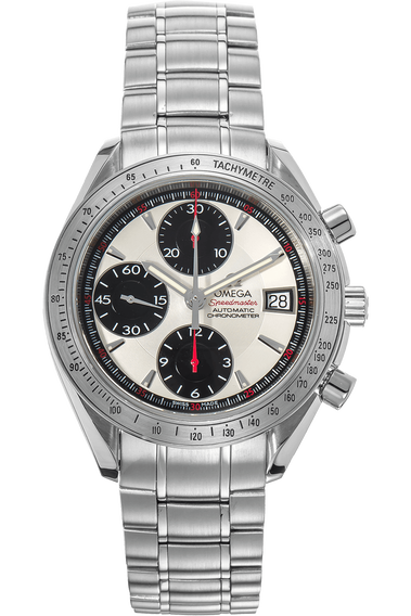 Speedmaster Date Stainless Steel Automatic